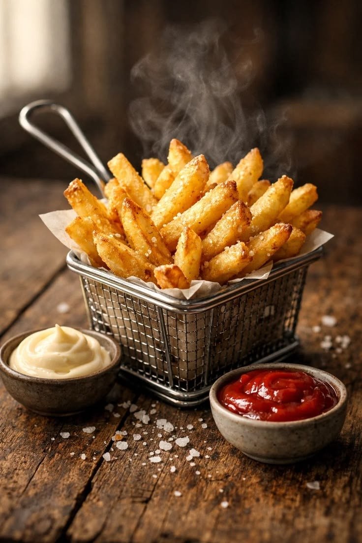 Crispy Golden French Fries